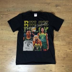 Dulcy Fankam Mendjiadeu - Seattle Storm - Wnba - Unisex Black T-Shirt